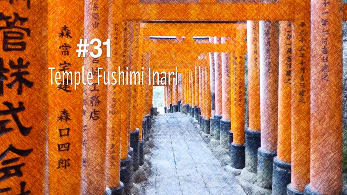 Voyage au coeur des Torii : le sanctuaire de Fushimi Inari à Kyoto (#31)
