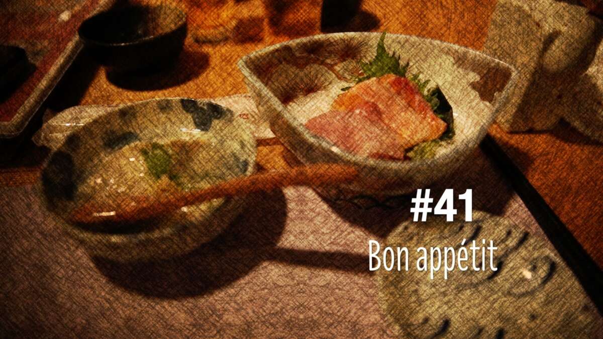 Découverte de la cuisine au Japon (#41)