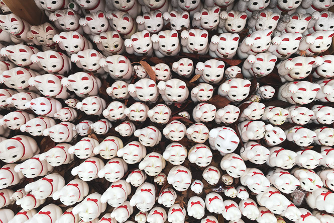 Des Maneki Neko aux petits Mont Fuji