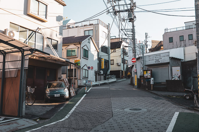 Les slopes de Tokyo