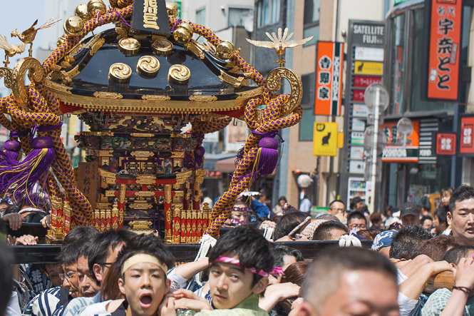 Tokyo en temps de Matsuri