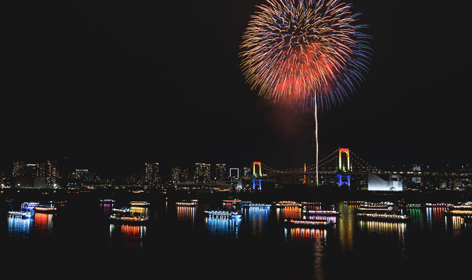 Hanabi, les feux d’artifice