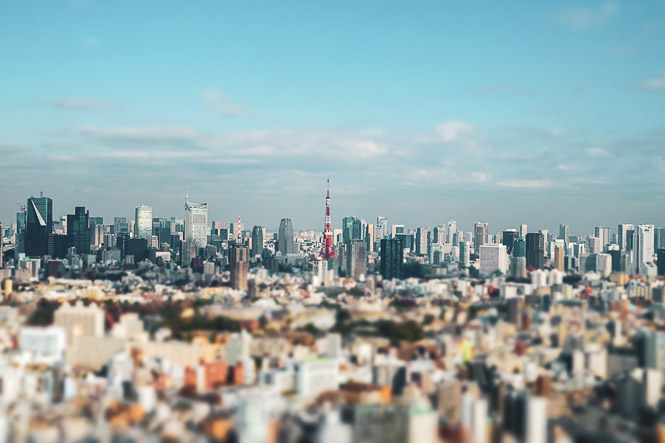 Voir l’espace urbain depuis les hauteurs