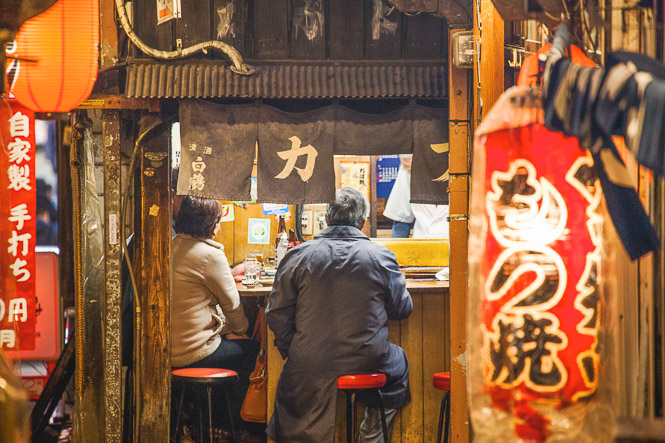 J’adore les Shotengai et les Yokocho