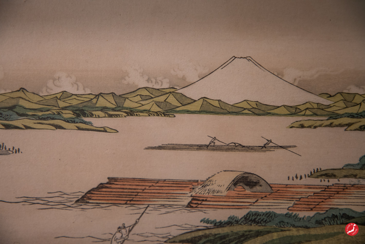 L'art de l'estampe des paysages japonais - A la découverte du Japon