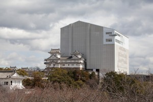 Himeji-Donjon-renovation
