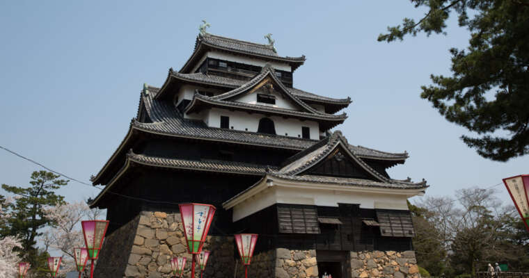 Visite du Château de Matsue