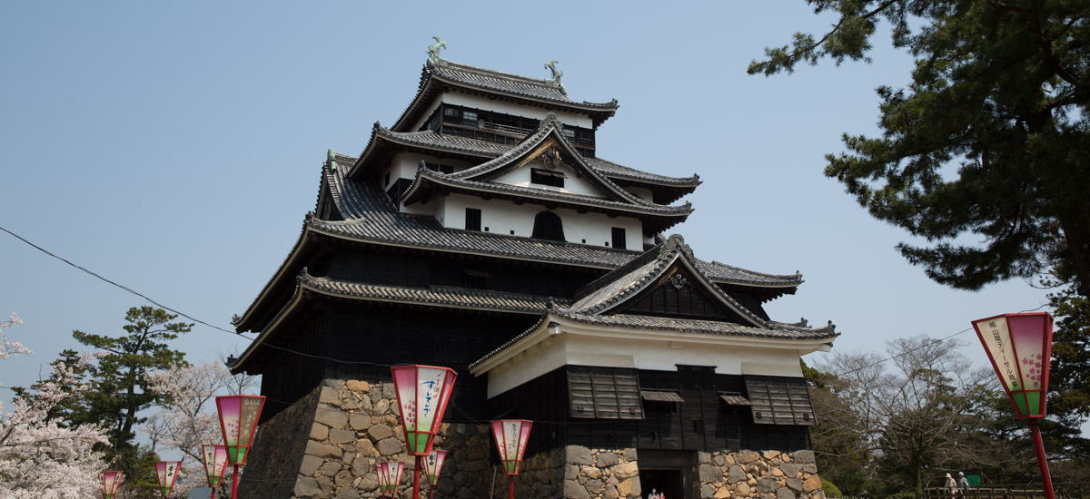 Visite du Château de Matsue