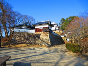 Entrée du chateau de Bitchu Matsuyama