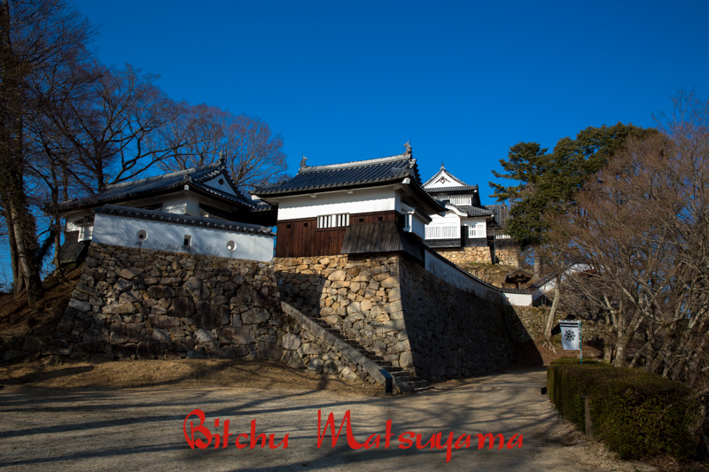 Chateaux Japon bitchu matsuyama