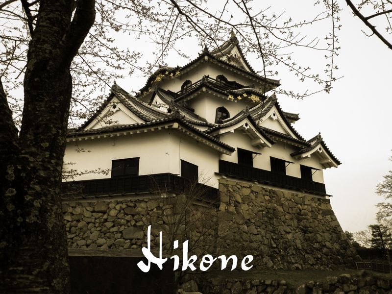Chateaux Japon hikone