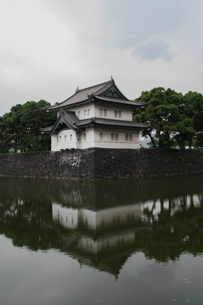 Chateaux Japon edo castle tokyo  niju yahura