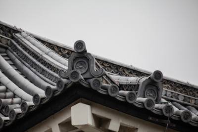 Chateaux Japon hikone kamon