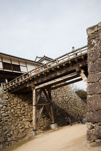 Chateaux Japon hikone  tenbin yagura 2