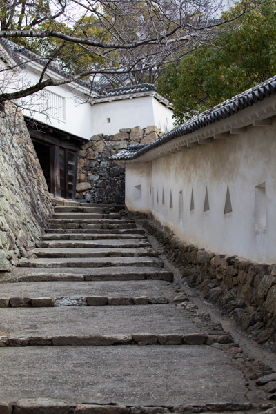 Chateaux Japon himeji  himeji sama porte