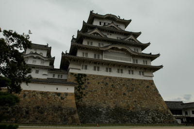 Chateaux Japon himeji  hirayamajiro
