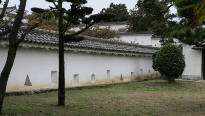 Chateaux Japon himeji  meurtrière  sama