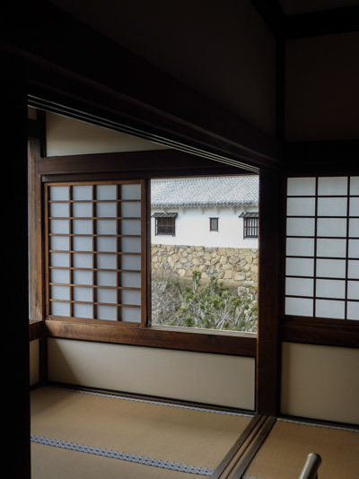 Chateaux Japon himeji  shoji