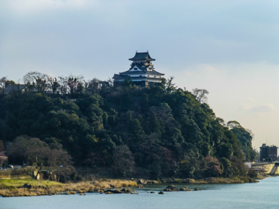 Chateaux Japon inuyama  yamajiro