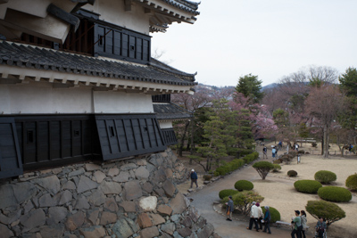 Chateaux Japon ishiotoshi matsumoto
