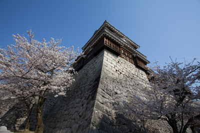 Chateaux Japon ishiotoshi  matsuyama  yagura