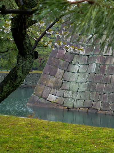 Chateaux Japon kirikomihagi  Nijo Kyoto