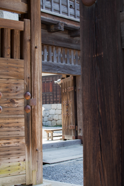Chateaux Japon mastuyama  porte 2
