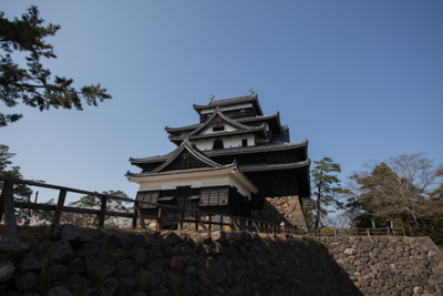 Chateaux Japon matsue musha gaeshi