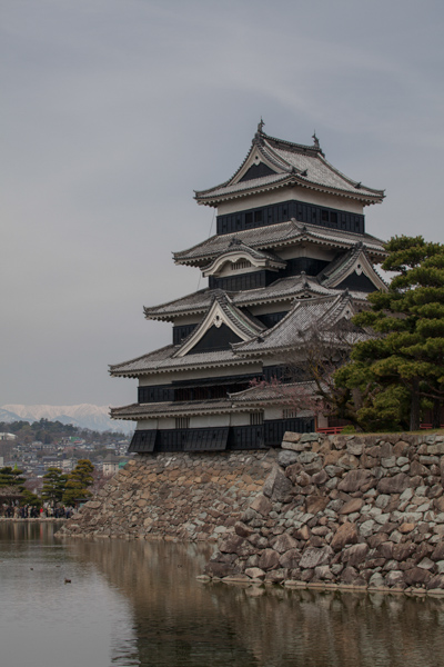 Chateaux Japon matsumoto
