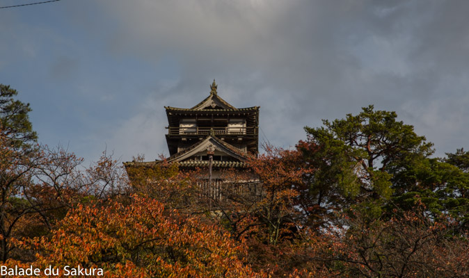 Photos du château de Maruoka