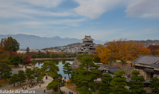 Photos du château de Matsumoto