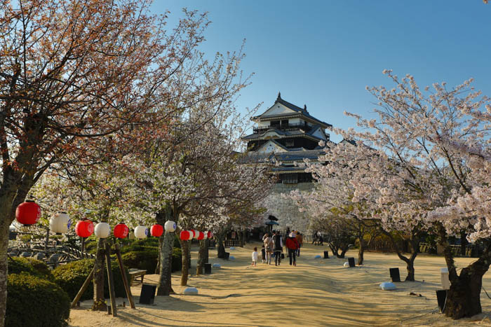 Photos du château de Matsuyama