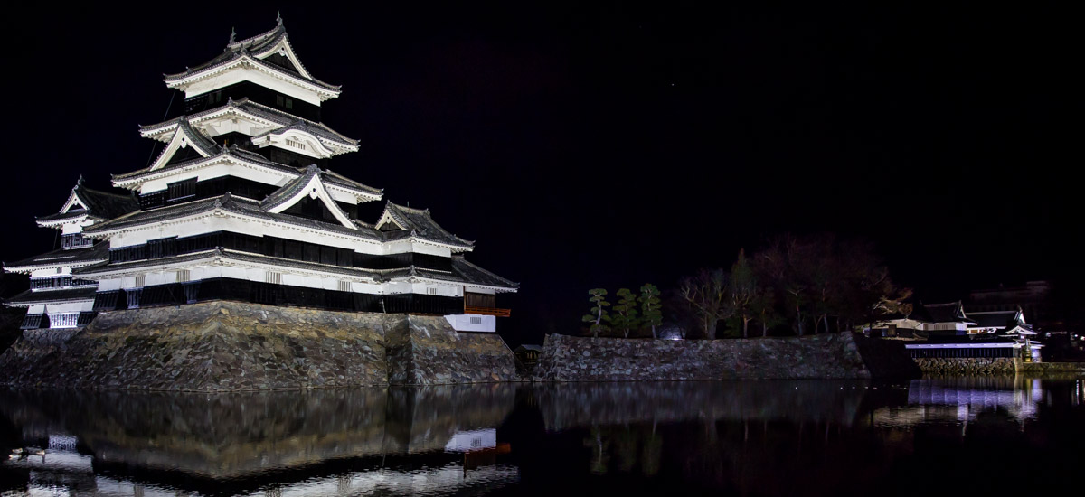 Pourquoi le Japon et ses châteaux ?