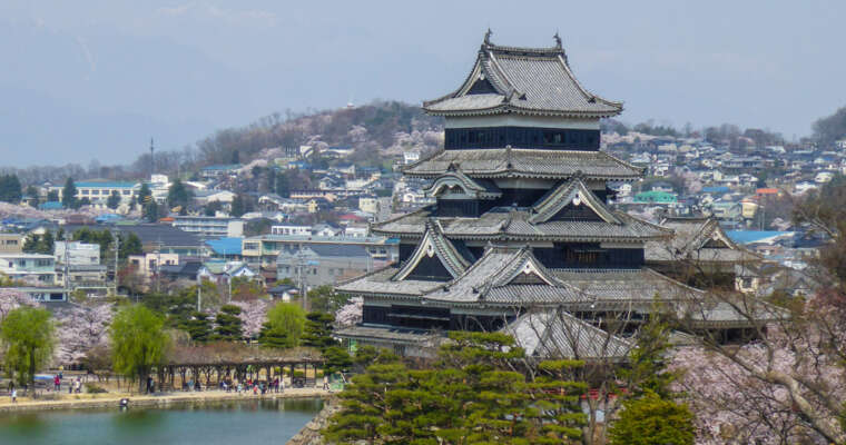 L’histoire des châteaux Japonais