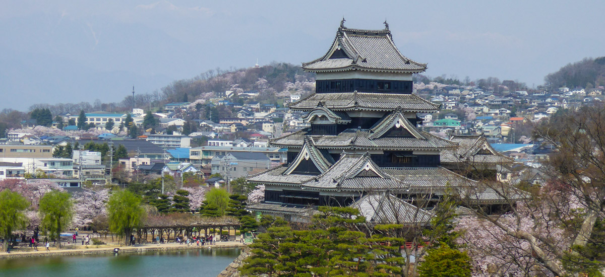 L’histoire des châteaux Japonais
