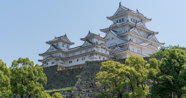 Et si vous alliez voir les châteaux au Japon