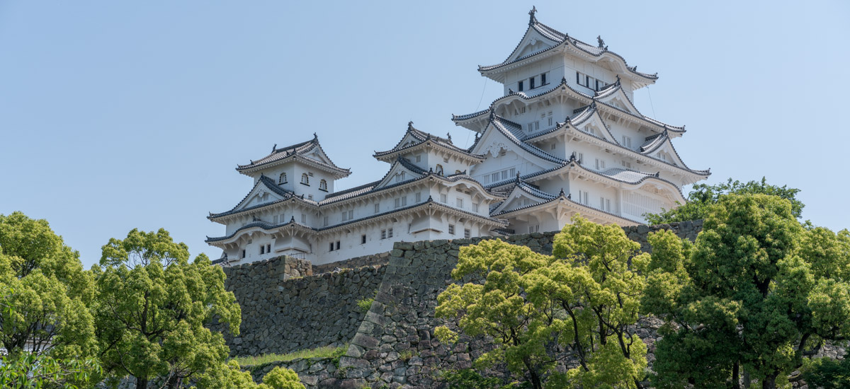 Et si vous alliez voir les châteaux au Japon