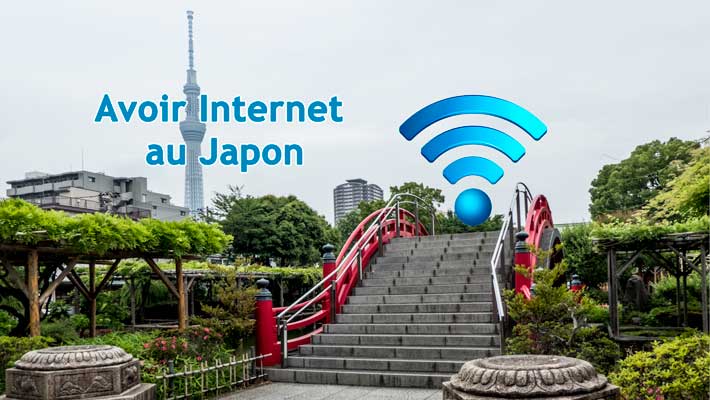 Avoir Internet au Japon