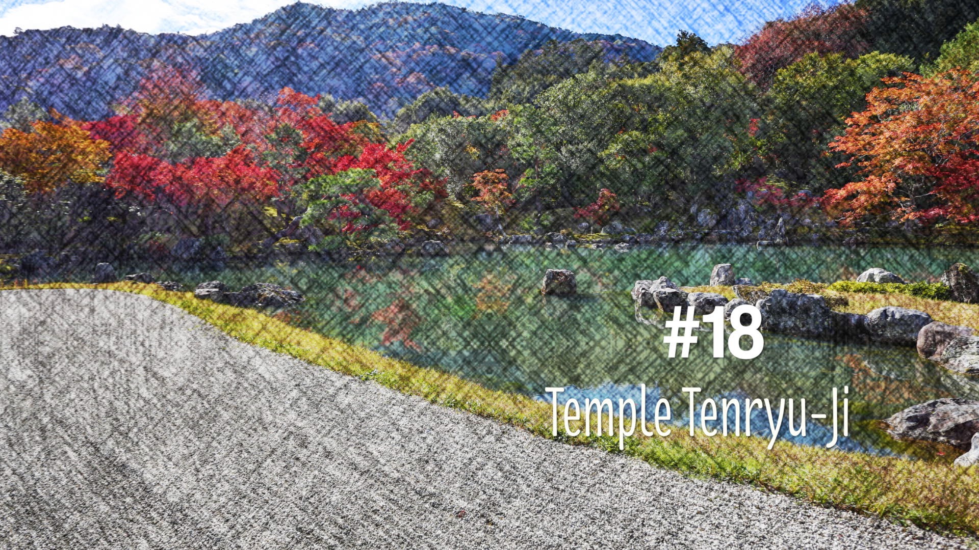 Voyage au coeur du temple de Tenryu-ji à Kyoto