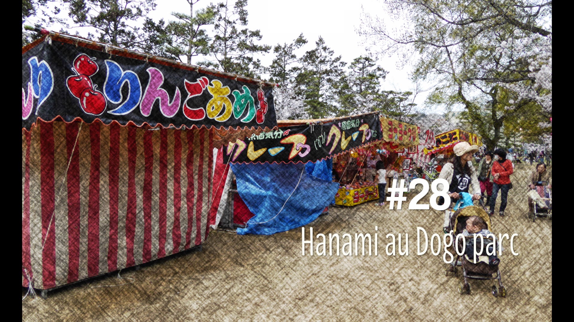 Hanami au parc Dogo à Matsuyama (#28)