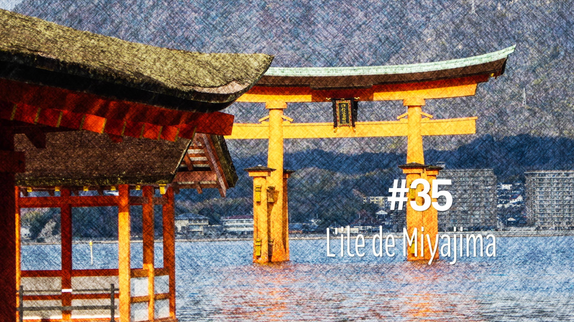 Découverte de l’île de Miyajima