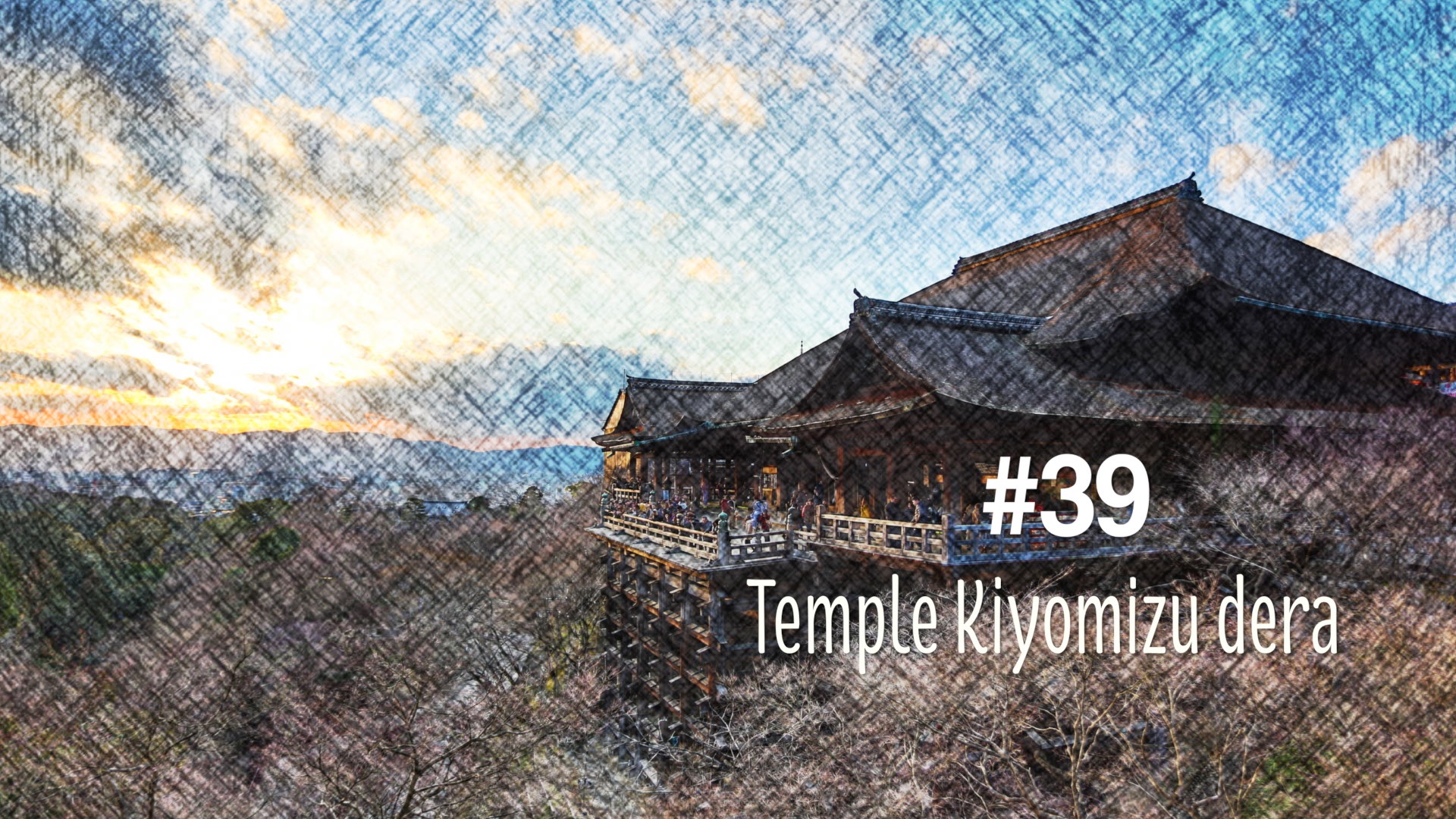 Visite du temple de Kiyomizu dera à Kyoto