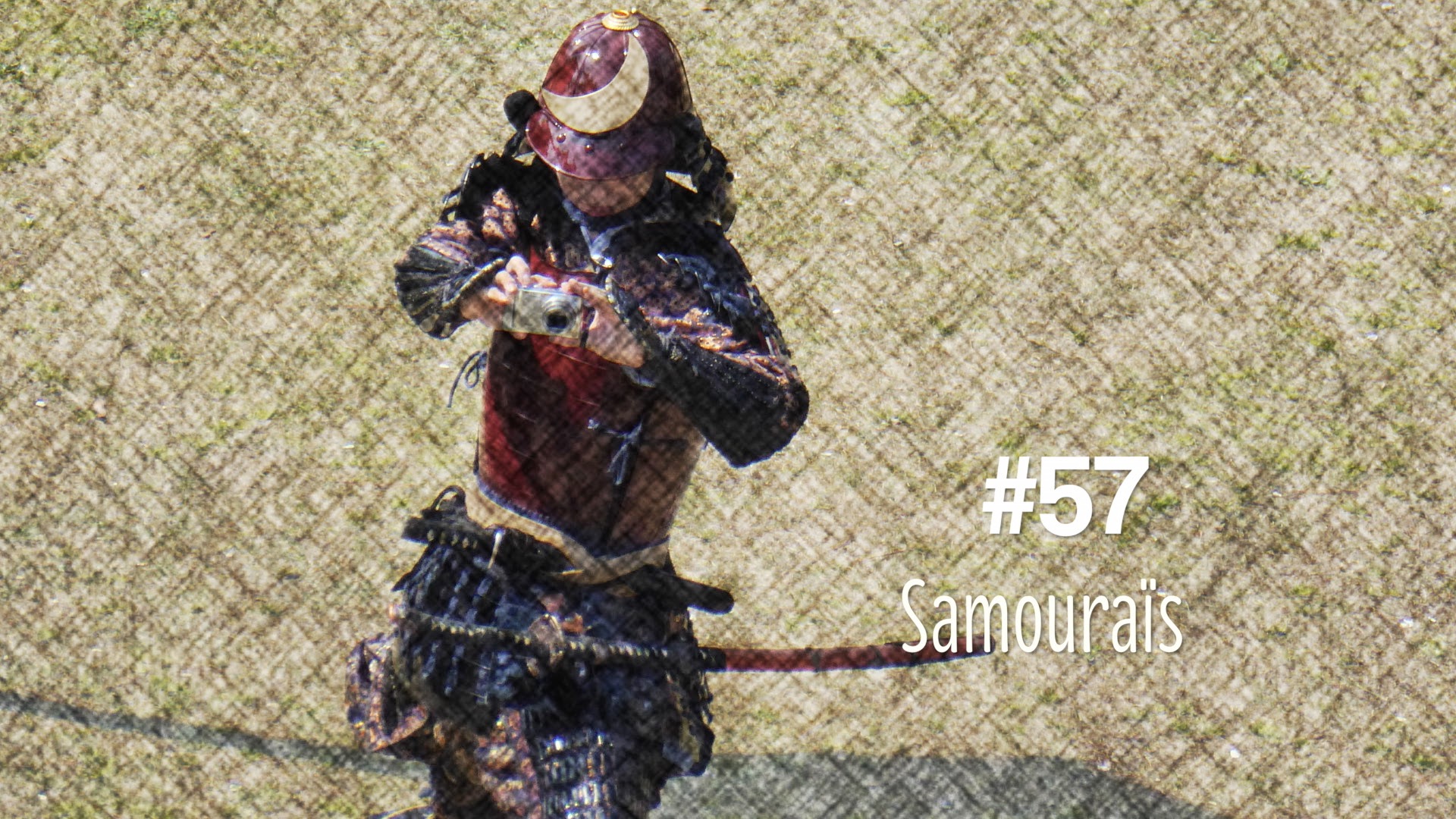 Les personnages en samourai (#57)