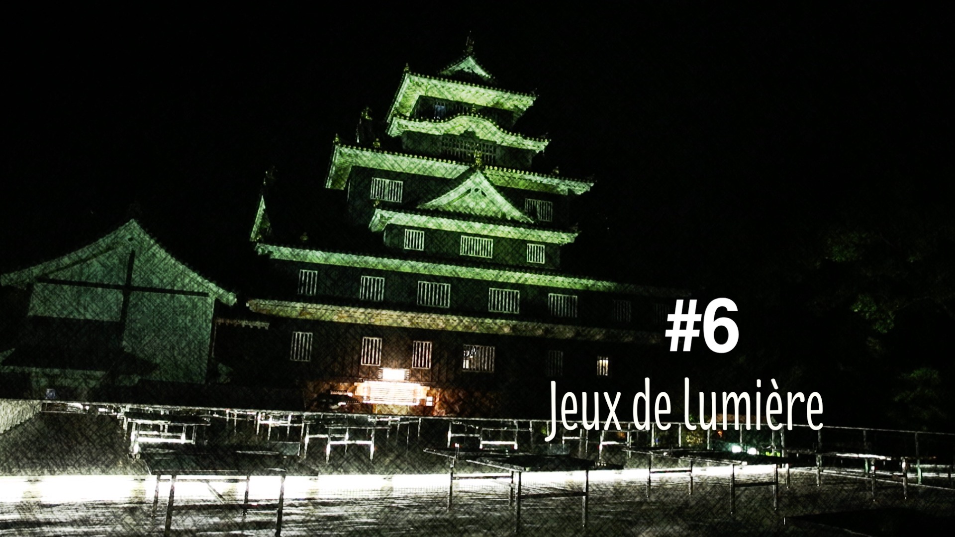 Jeux de lumière au château d’Okayama (#6)