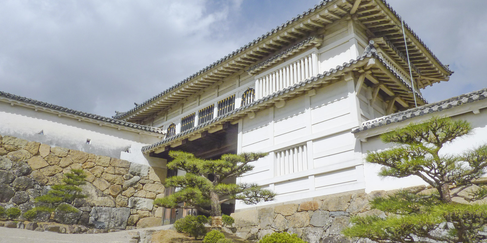 Porte Château de Himeji