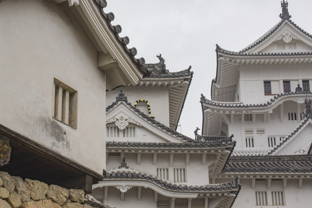 Yagura au château de Himeji