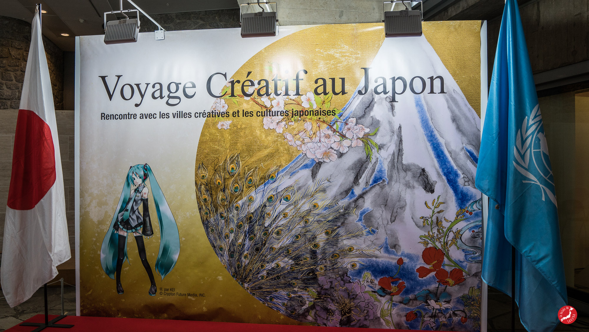 Exposition « Voyage Créatif au Japon »