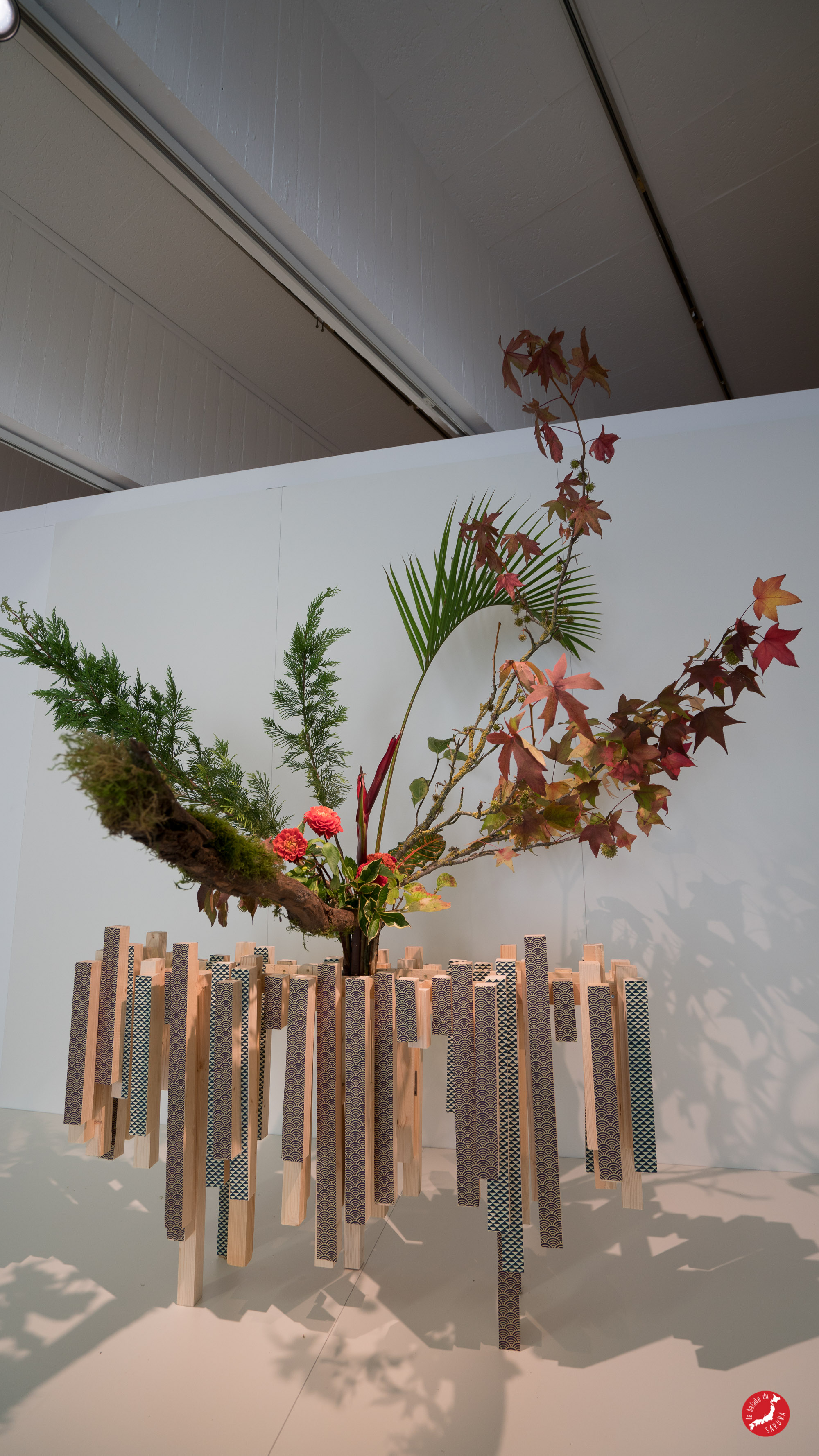 bds  expo voyage creatif  ikebana