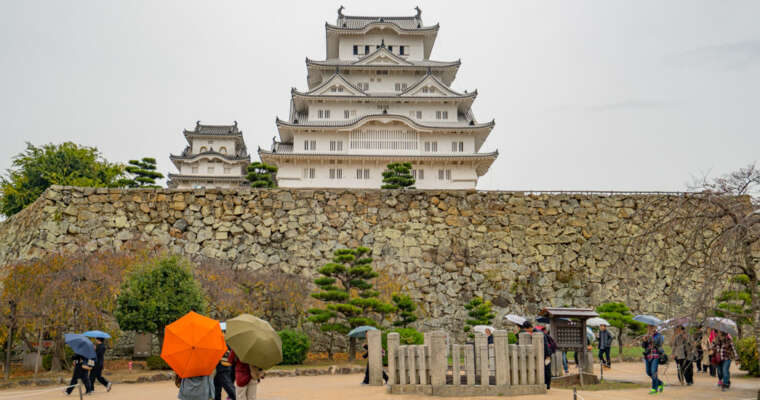 La légende d’Okiku du château de Himeji