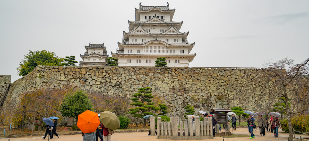 La légende d’Okiku du château de Himeji